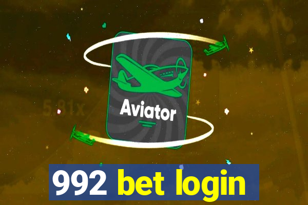 992 bet login